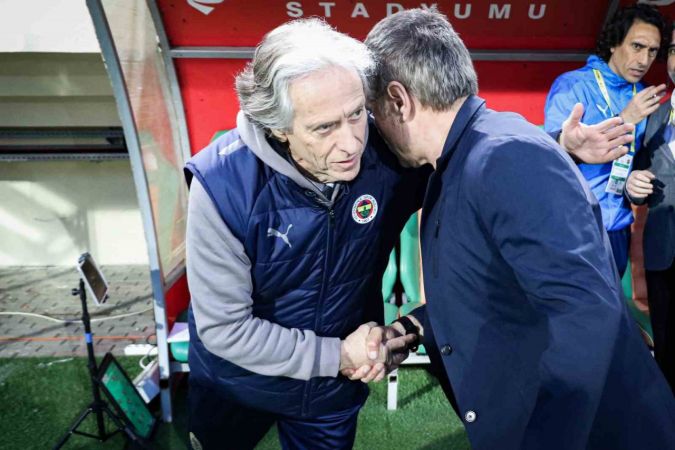 İlk yarı Antalyaspor, ikinci yarı Fenerbahçe