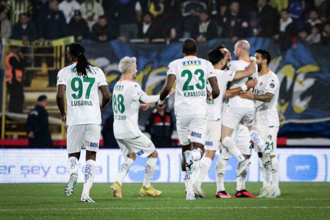 İlk yarı Antalyaspor, ikinci yarı Fenerbahçe