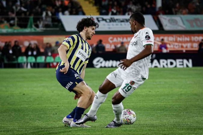 İlk yarı Antalyaspor, ikinci yarı Fenerbahçe