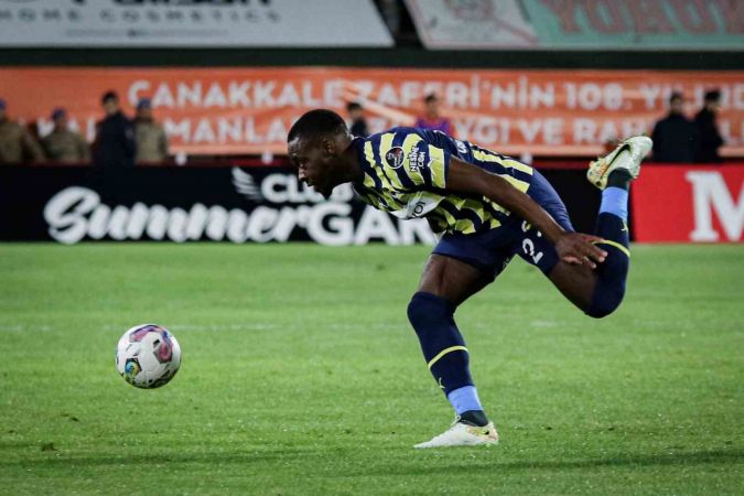 İlk yarı Antalyaspor, ikinci yarı Fenerbahçe