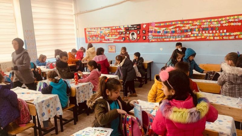 Sel nedeniyle Şanlıurfa’nın ilçelerinde eğitime verilen ara sona erdi