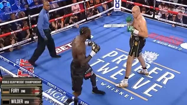 Deontay Wilder Tyson Fury rövanş maçı kim kazandı Wilder Fury tamamını izle