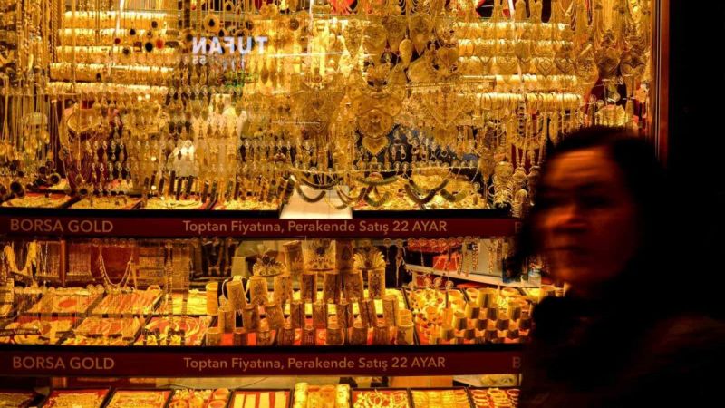 Ons altın 2000 doları geçti, gram altın rekor kırdı