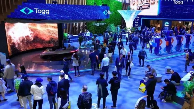 Togg, CES 2023’te en iyi 4’üncü marka oldu