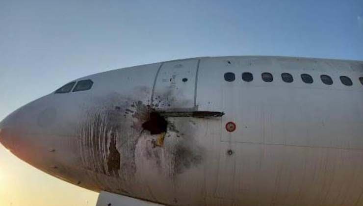 Uluslararası Bağdat Havalimanı’na roketli saldırı