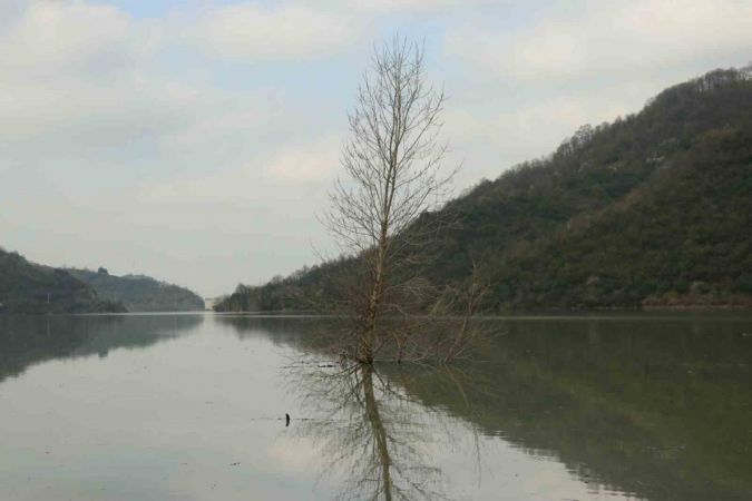 Yuvacık Barajı yüzde 95 doldu, kapaklar açıldı Yuvacık Barajı yüzde 95 doldu, kapaklar açıldı