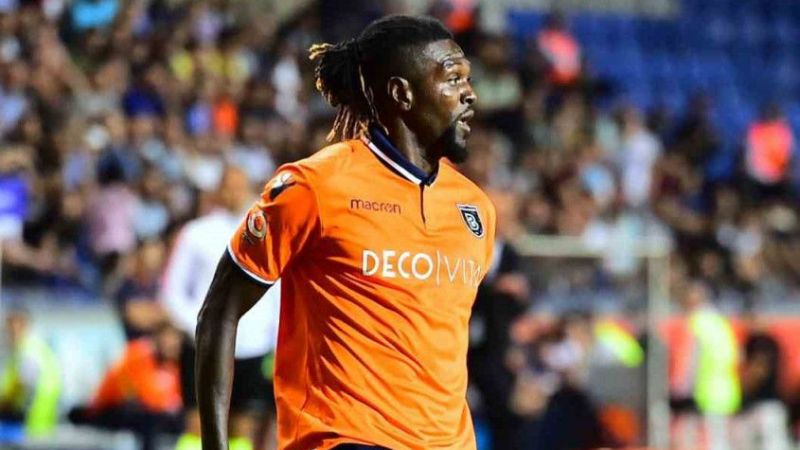 Emmanuel Adebayor, futbolu bıraktı Emmanuel Adebayor, futbolu bıraktı