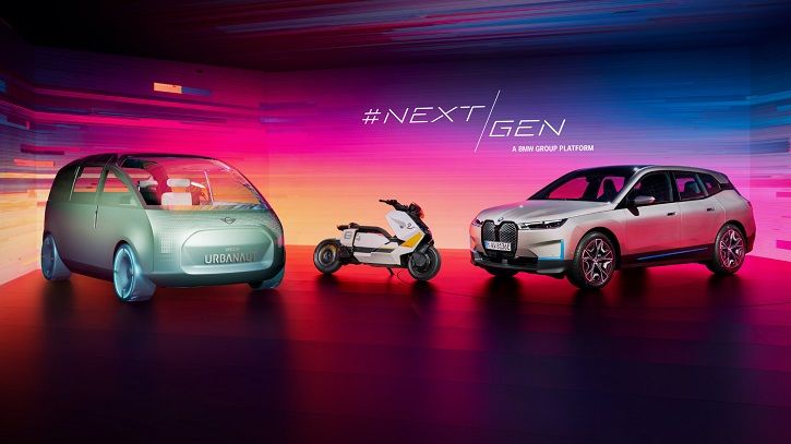 BMW iX’in Dijital Lansmanı   “iF Design Gold Award 2021” Ödülünü Kazandı