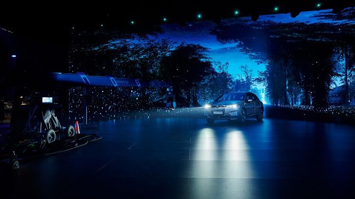 BMW iX’in Dijital Lansmanı   “iF Design Gold Award 2021” Ödülünü Kazandı