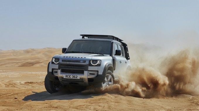 Yeni Land Rover Defender’a  Dünyada Yılın En İyi Tasarıma Sahip Aracı Ödülü