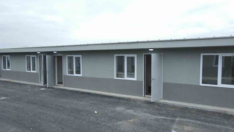 Bakan Kurum: 214 prefabrik evi daha sahiplerine teslim ettik Bakan Kurum: 214 prefabrik evi daha sahiplerine teslim ettik