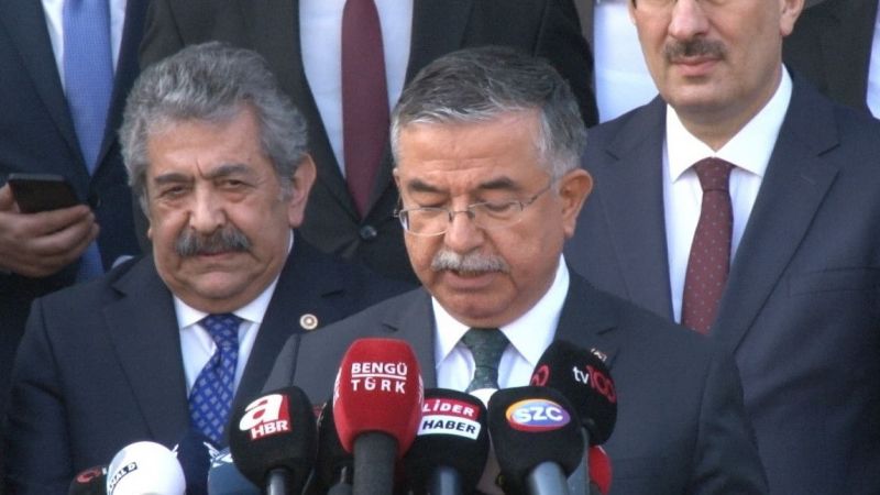 Cumhurbaşkanı Erdoğan’ın adaylık başvurusu yapıldı Cumhurbaşkanı Erdoğan’ın adaylık başvurusu yapıldı