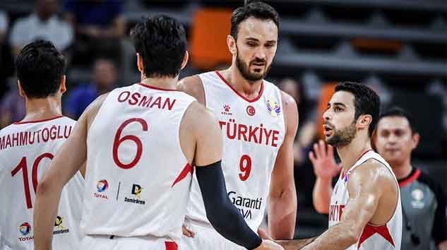 Türkiye İsveç basket maçı saat kaçta hangi kanalda