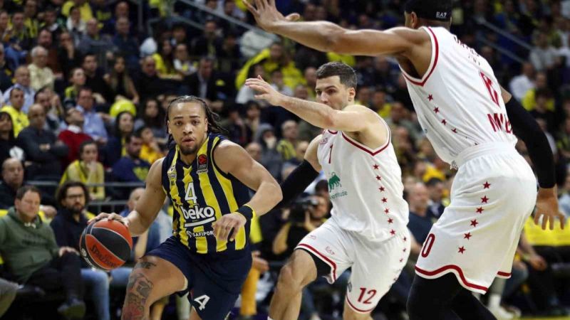 THY Euroleague: Fenerbahçe Beko: 75 - Emporio Armani Milan: 82 THY Euroleague: Fenerbahçe Beko: 75 - Emporio Armani Milan: 82