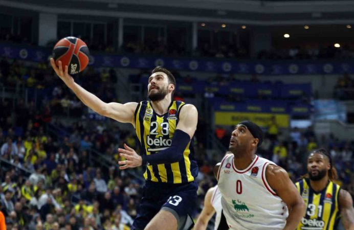 THY Euroleague: Fenerbahçe Beko: 75 - Emporio Armani Milan: 82 THY Euroleague: Fenerbahçe Beko: 75 - Emporio Armani Milan: 82
