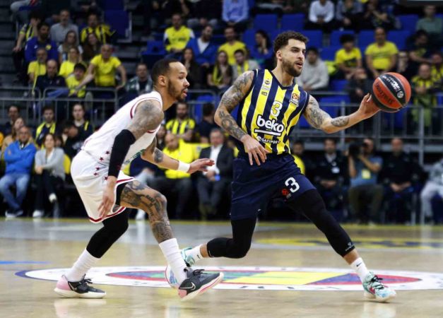 THY Euroleague: Fenerbahçe Beko: 75 - Emporio Armani Milan: 82 THY Euroleague: Fenerbahçe Beko: 75 - Emporio Armani Milan: 82