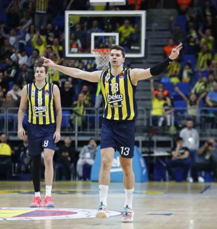 THY Euroleague: Fenerbahçe Beko: 75 - Emporio Armani Milan: 82 THY Euroleague: Fenerbahçe Beko: 75 - Emporio Armani Milan: 82