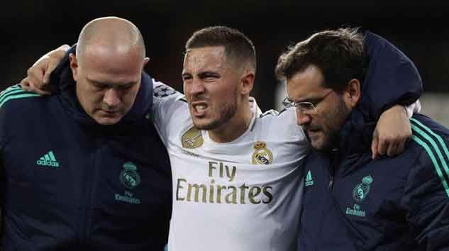 Real Madrid’de Hazard şoku