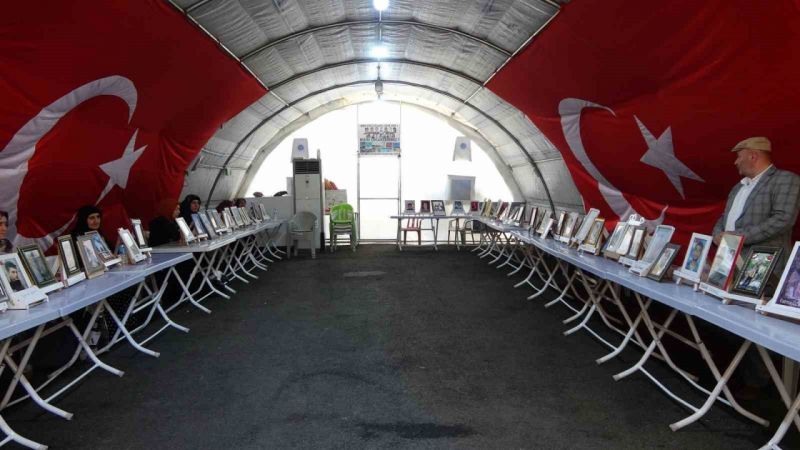 Evlat nöbetindeki anne 8 yıldır oğlunun yolunu gözlüyor