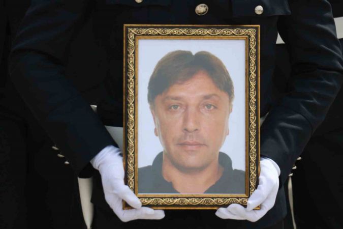 Kalp krizinden hayatını kaybeden Servet Yalçındağ son yolculuğuna uğurlandı