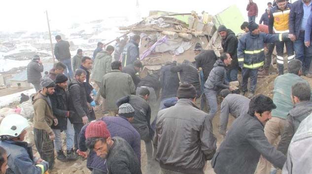 Van’da 9 kişi hayatını kaybetti