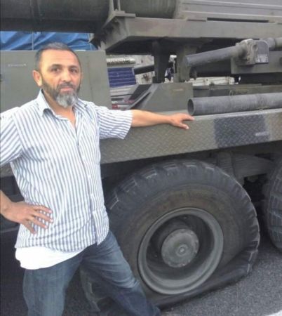 Camideki tartışma kanlı bitti: 1 ölü