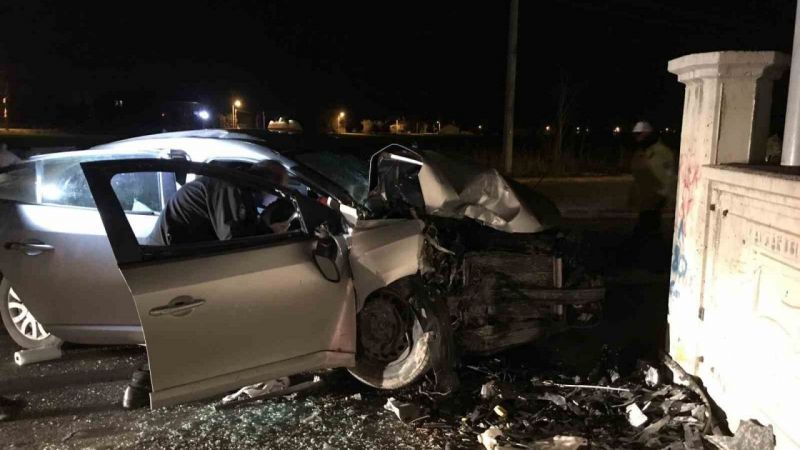 Konya'daki kazada Hüseyin Teke hayatını kaybetti