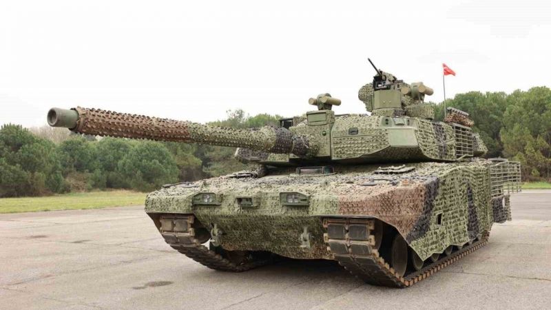 ‘Yeni ALTAY’ Tankı TSK’de test için gün sayıyor
