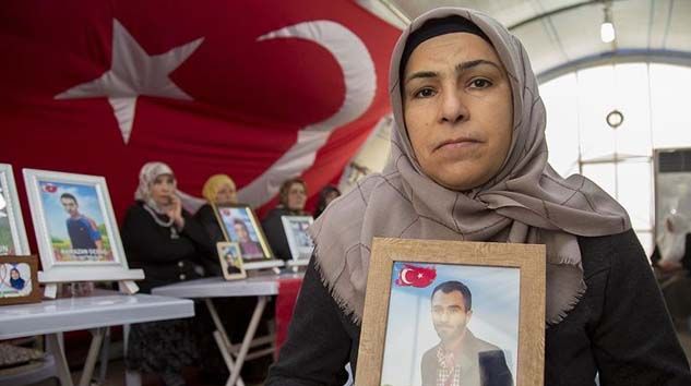 Çocuğum gelirse kurban keseceğim