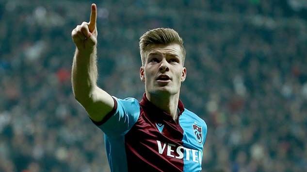 Alexander Sörloth Trabzonspor’u zirvede tutuyor