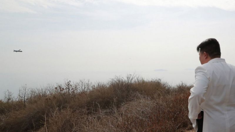 Kuzey Kore insansız su altı nükleer saldırı aracını test etti