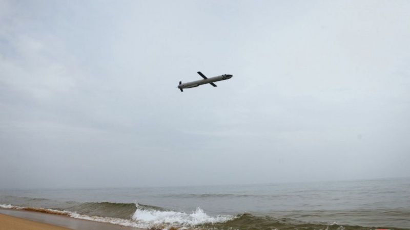 Kuzey Kore insansız su altı nükleer saldırı aracını test etti