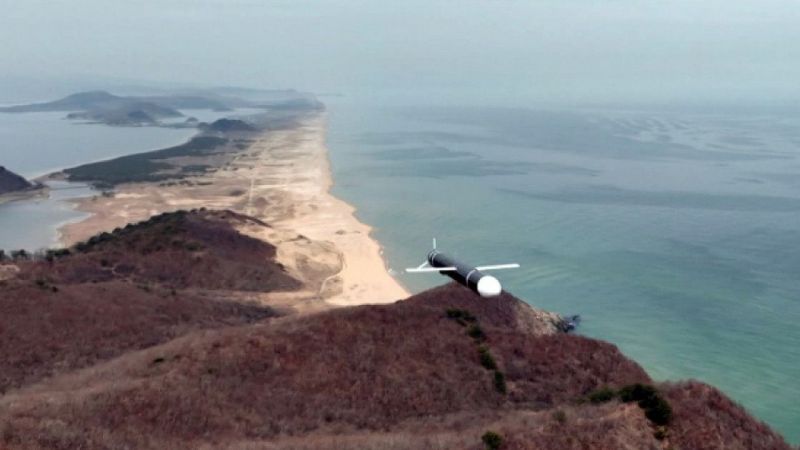 Kuzey Kore insansız su altı nükleer saldırı aracını test etti