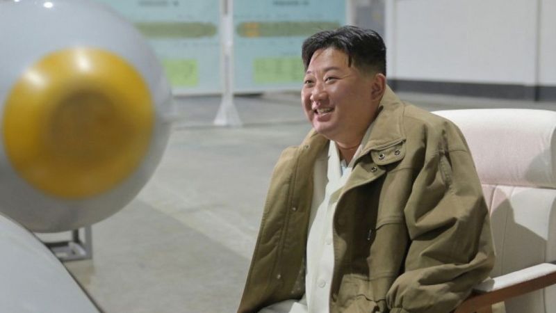 Kuzey Kore insansız su altı nükleer saldırı aracını test etti