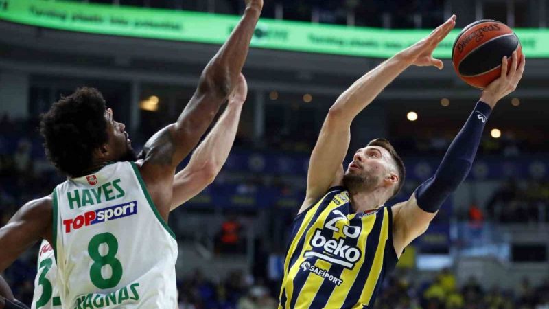 Fenerbahçe Beko, THY Euroleague'de 18. galibiyetini aldı