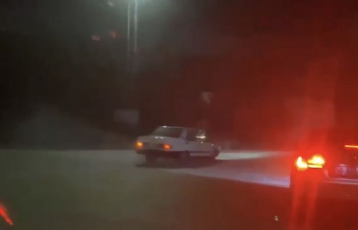 Drift attı, 20 bin TL ceza yedi