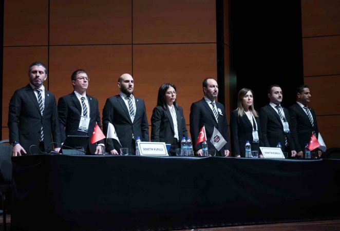 Beşiktaş Divan Kurulu Toplantısı başladı