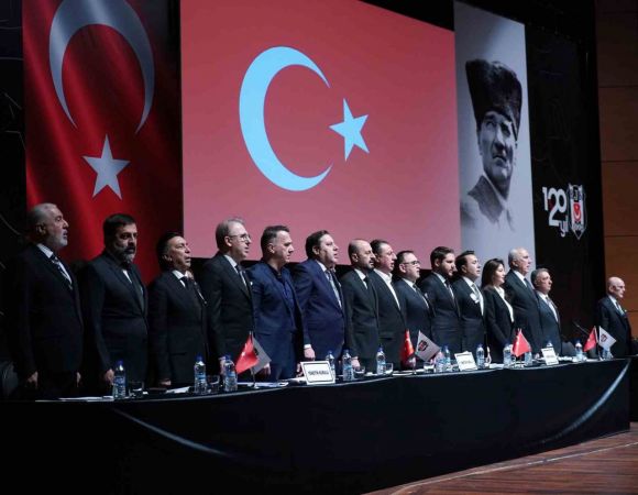 Beşiktaş Divan Kurulu Toplantısı başladı
