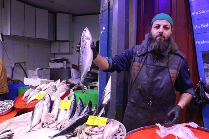 Ramazan geldi, balık fiyatları düştü