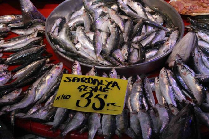 Ramazan geldi, balık fiyatları düştü