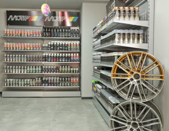 TÜRKİYE’NİN İLK “SPREY KONSEPT MAĞAZASI” AÇILDI