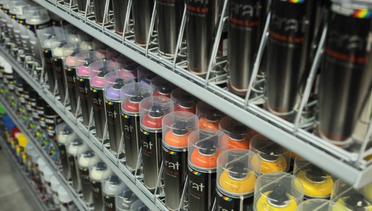 TÜRKİYE’NİN İLK “SPREY KONSEPT MAĞAZASI” AÇILDI