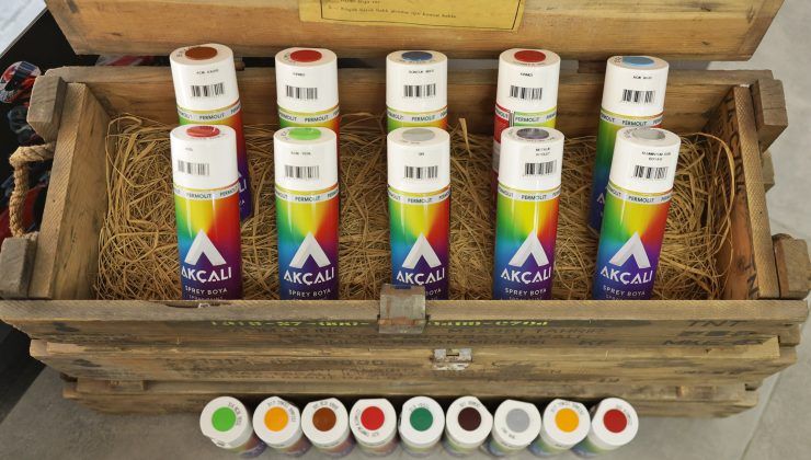 TÜRKİYE’NİN İLK “SPREY KONSEPT MAĞAZASI” AÇILDI