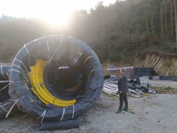 Cumhurbaşkanı Erdoğan söz vermişti, o ilçe doğalgaza kavuşuyor