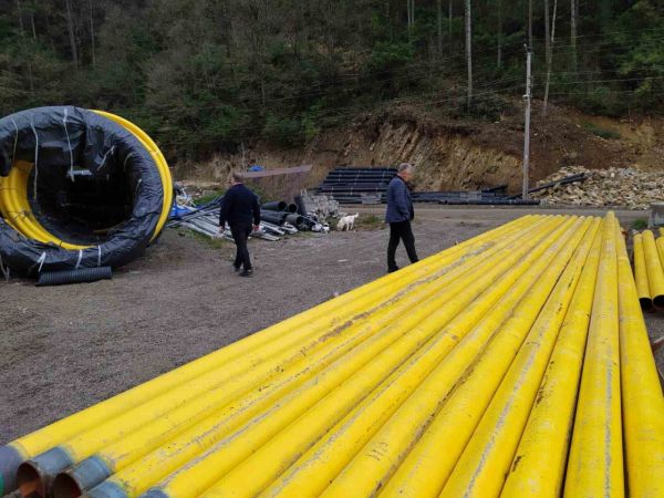 Cumhurbaşkanı Erdoğan söz vermişti, o ilçe doğalgaza kavuşuyor