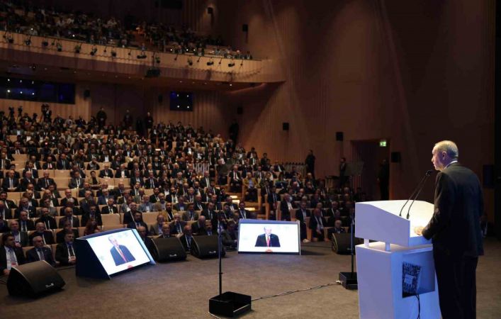 Erdoğan: 14 Mayıs seçimleri tarihi bir yol ayrımına dönüştü