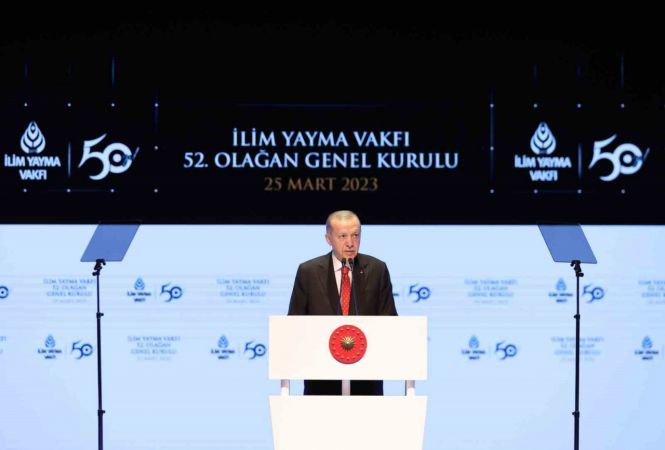 Erdoğan: 14 Mayıs seçimleri tarihi bir yol ayrımına dönüştü