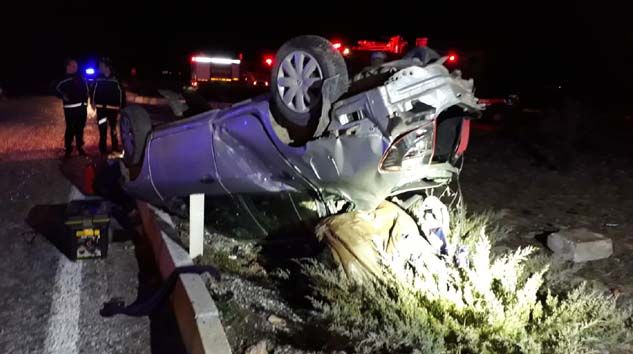 Denizli’de kaza: Güven ailesinden üç kişi öldü