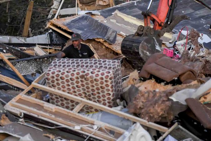ABD’deki hortum felaketinde ölü sayısı 26’ya yükseldi
