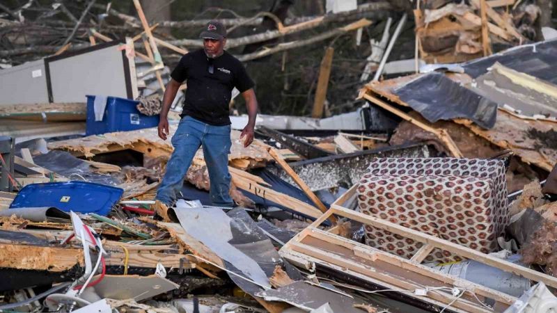 ABD’deki hortum felaketinde ölü sayısı 26’ya yükseldi